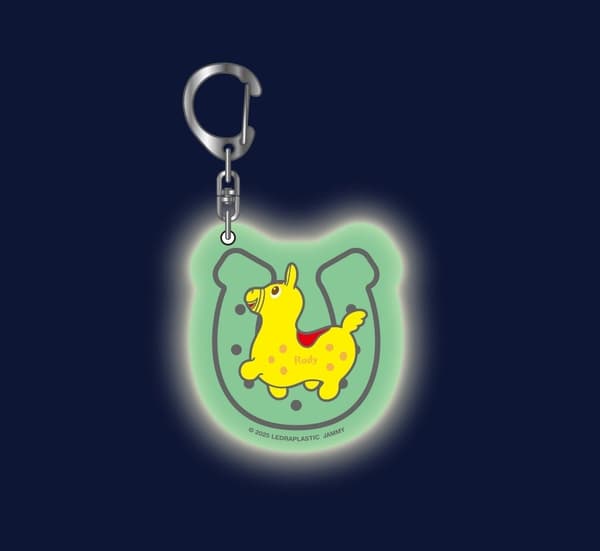 Rody glow-in-the-dark keyholder