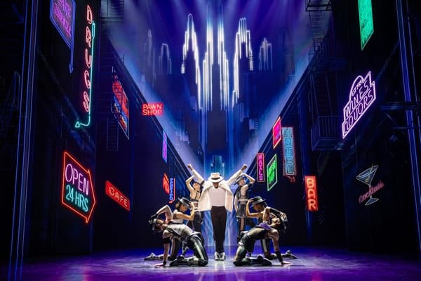MJ the Musical, produksi Australia, foto 2