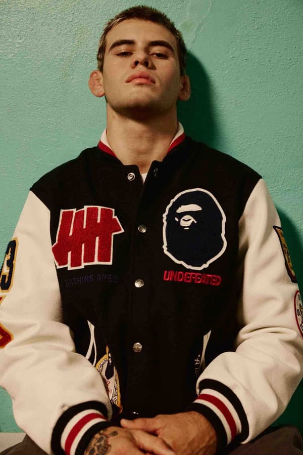 BAPE x UNDEFEATED FW26 Collection