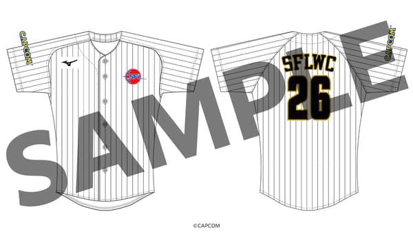 Street Fighter League: World Championship 2026 Official Baseball Shirt