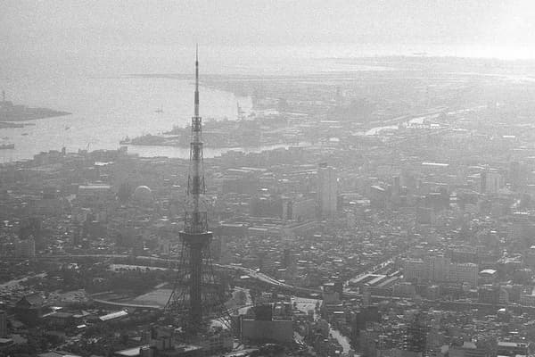 1970年代东京天际线