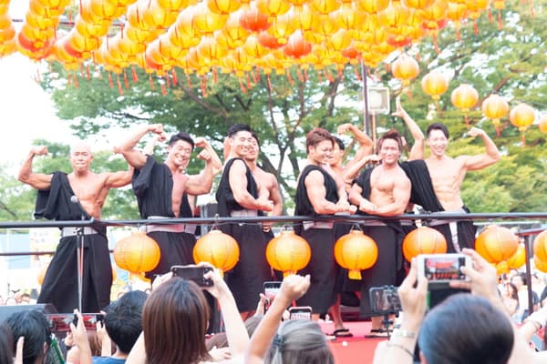 肌肉盂兰盆舞歌词插图