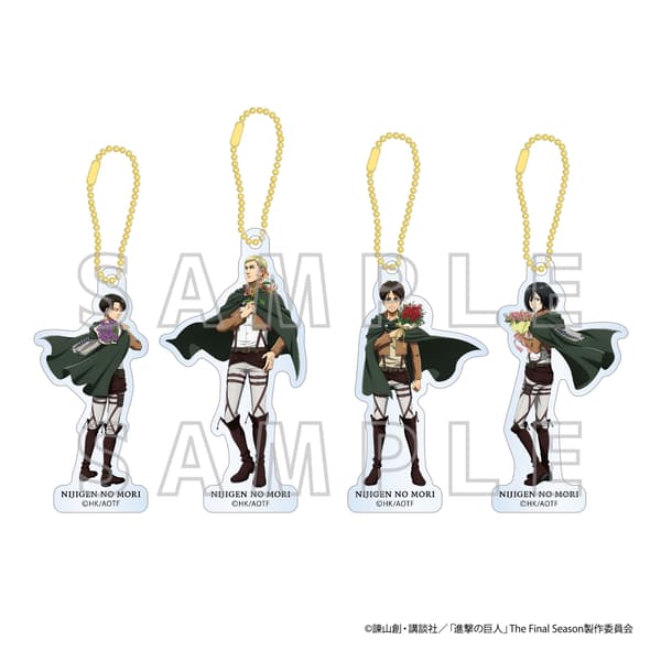 Acrylic Stand (4 types) / ¥1,210 (tax included)
