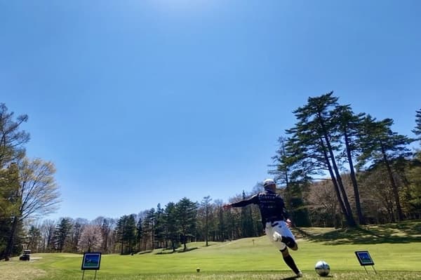 LED 공을 이용한 나이트 골프 퍼팅 액티비티