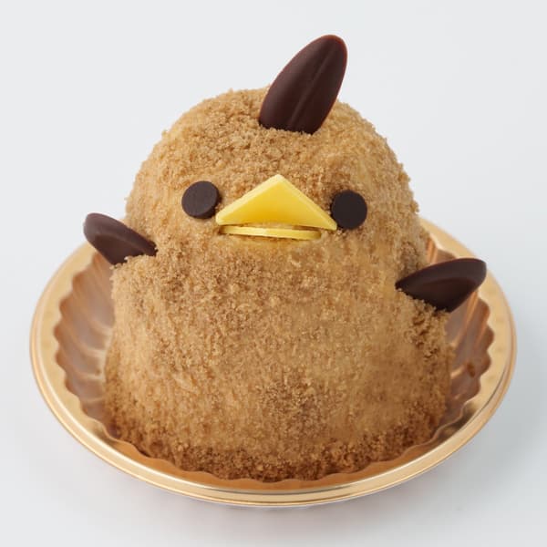 DOUTOR 커피 병아리 푸딩