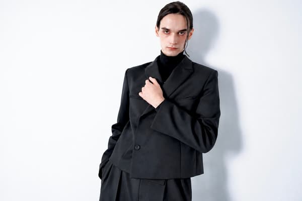 Double-Breasted Short Jacket