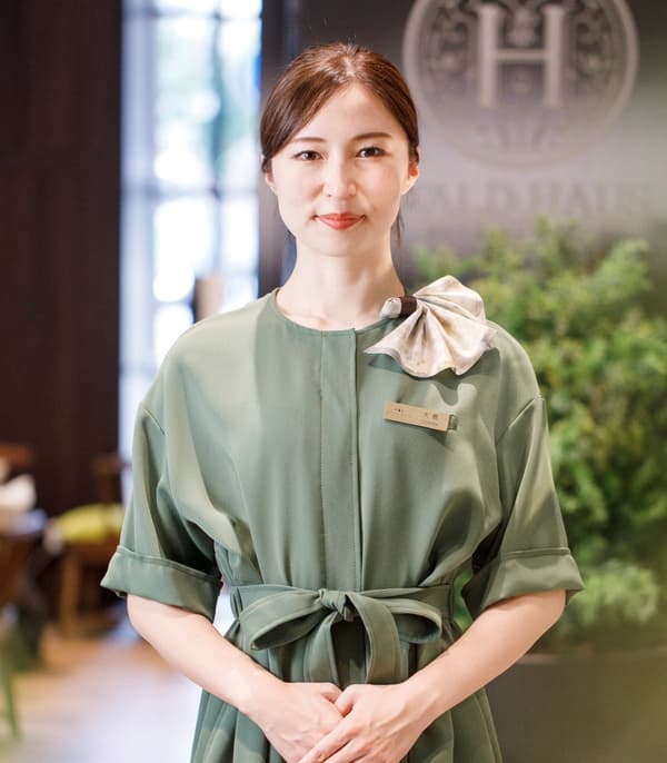 웰니스 푸드 컨시어지 오시마 루리코