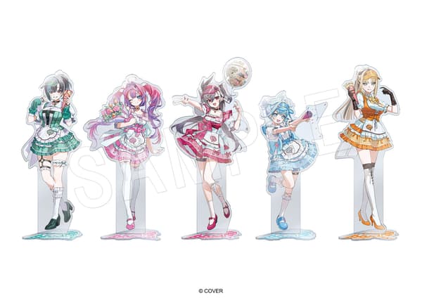 Stand akrilik full-body