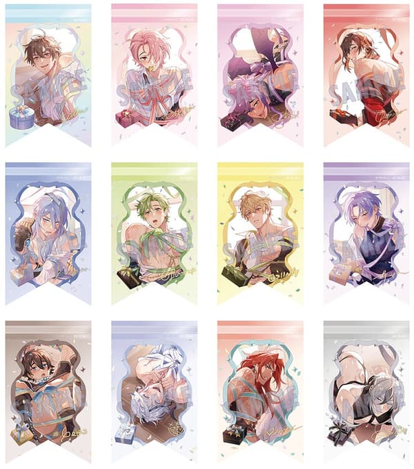 Bonus: Garland Card (12 types)