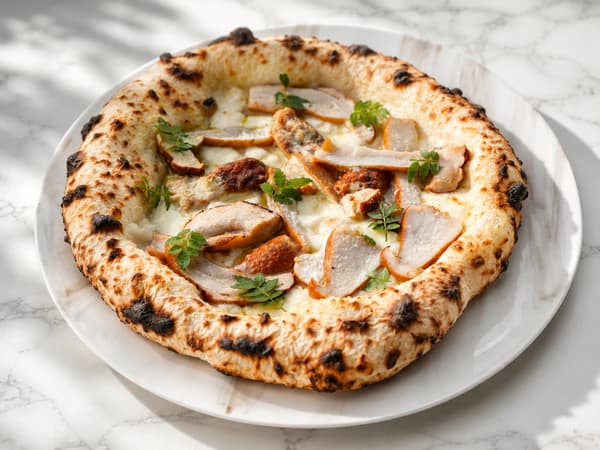 Piza jamur cep