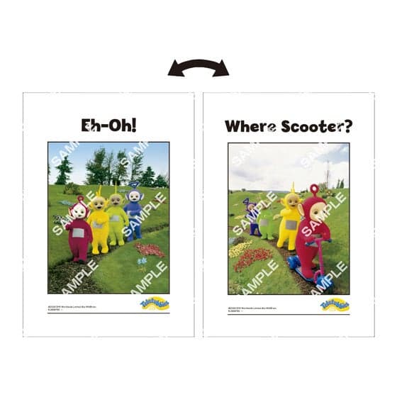 Teletubbies Lenticular Poster