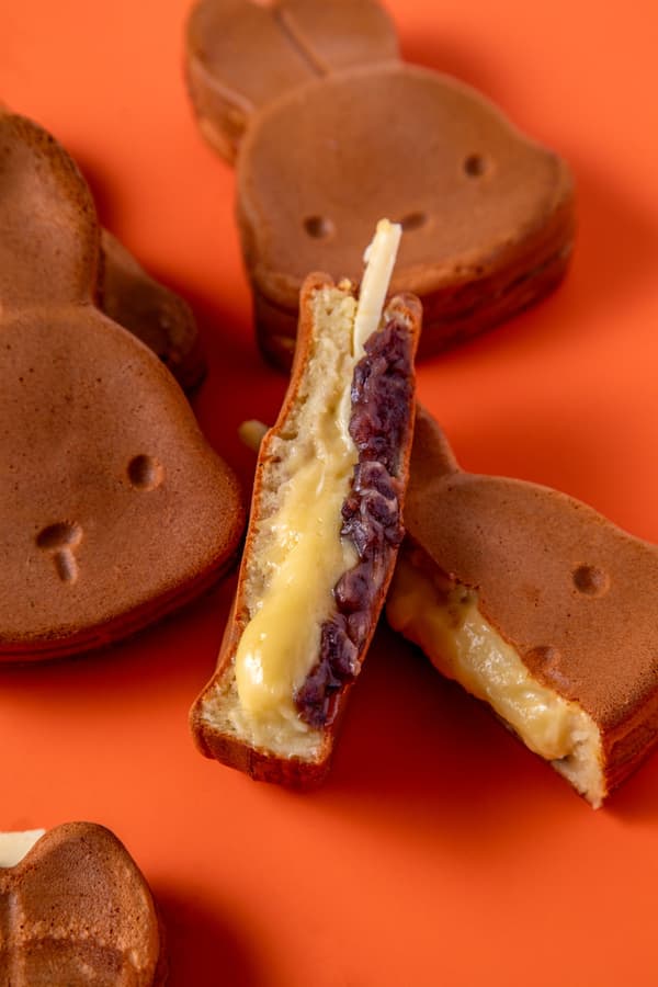 兔子红豆奶油烧产品