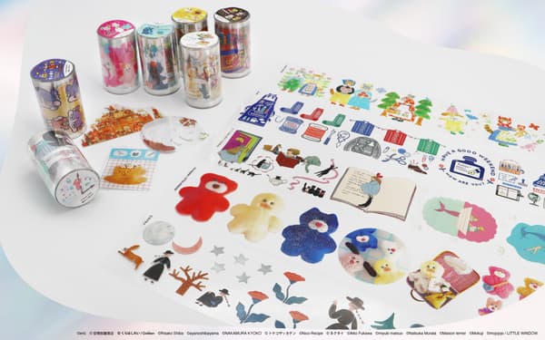 Clear Roll Stickers Overview