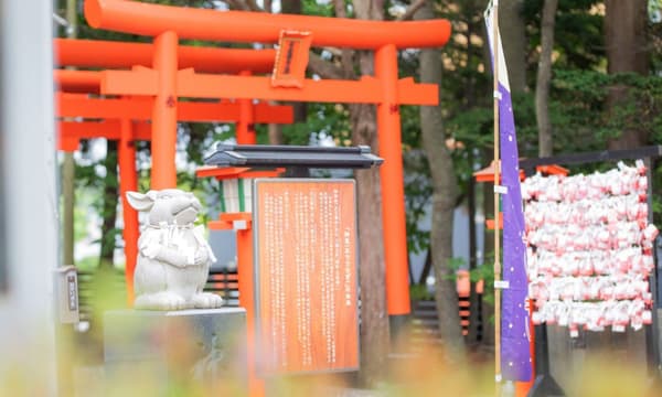 Summer-only papercut goshuin design
