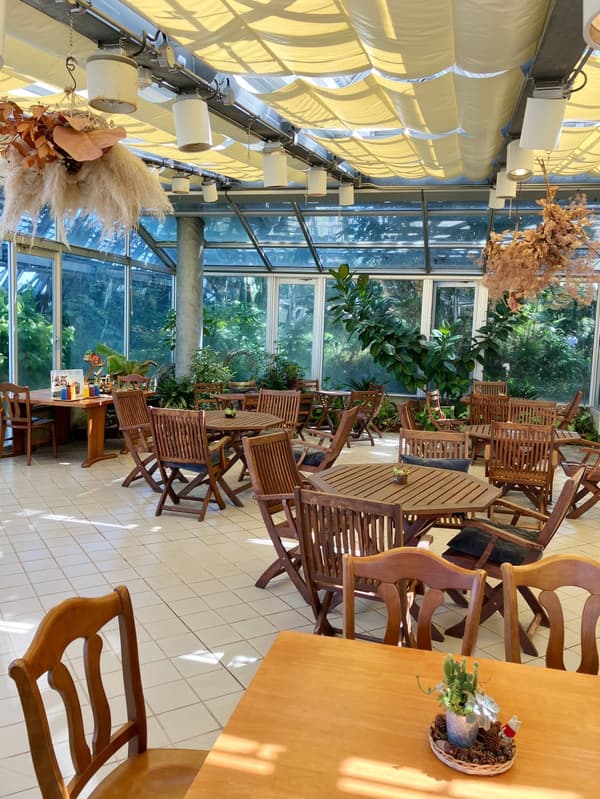 Interior kafe
