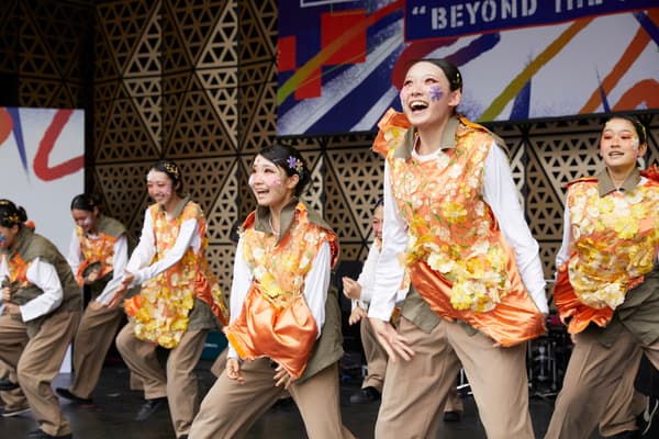 ノって、魅せろ。 Seibu Railway High School Dance Contest (西武鉄道高校生ダンスコンテスト) at last year's festival