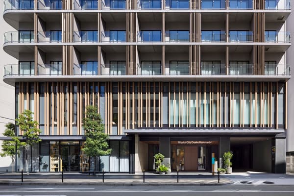 Exterior de Miyako City Osaka Hommachi