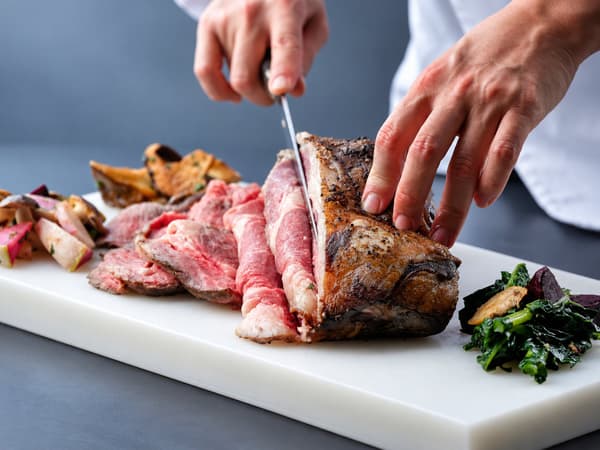 Roast Japan-produced beef