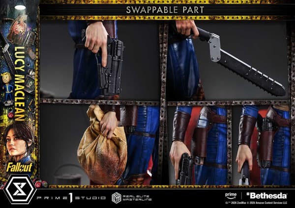 露西·麦克莱恩可互换的手