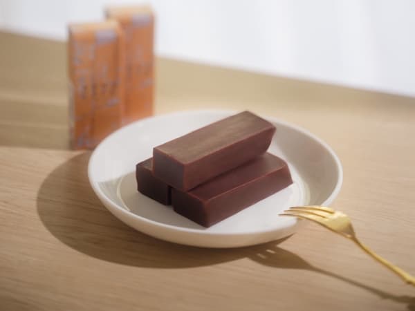 Premium Chocolate Yokan package