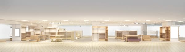 Renderización de la imagen de la tienda petit main en la tienda principal de Abeno Harukas Kintetsu