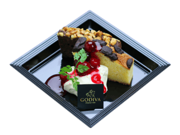 GODIVA 比利时巧克力布朗尼和金发女郎
