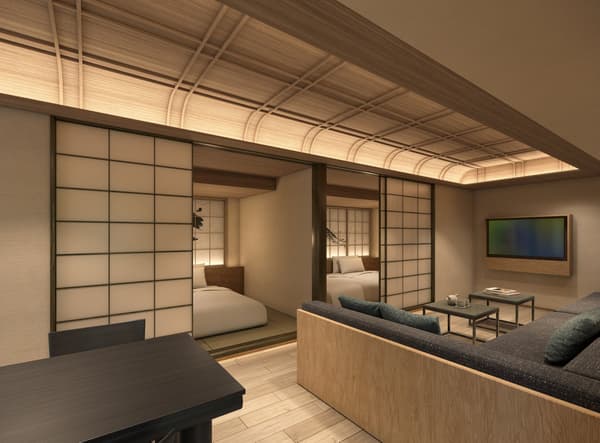 SORA (86.92 sqm) guest room