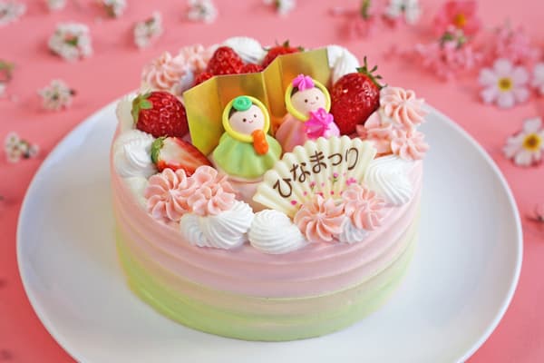 Hinamatsuri Cake