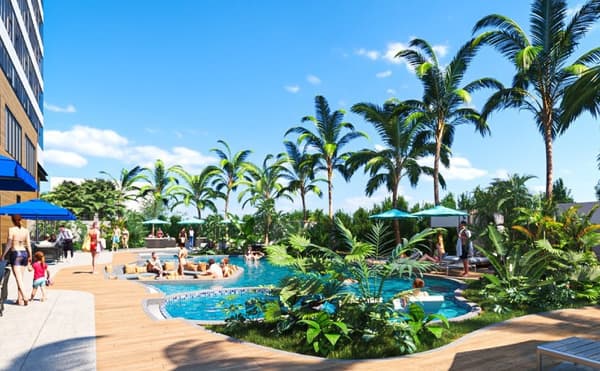 MAIHAMA LAGOON is designed to be used comfortably all year round (image)