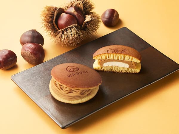 Luxe Mont Blanc Dorayaki: Kumamoto Kuma Chestnut