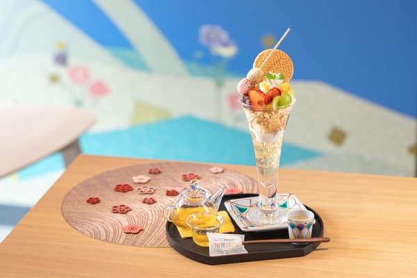 Kaga Meguri Parfait (加賀めぐりパフェ) at cafe&bar Takanokura