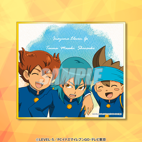 C Prize Mini Shikishi Sample 2