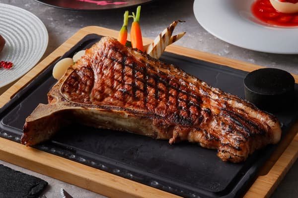 G's GRILL DINNER COURSE -Christmas-, main dish