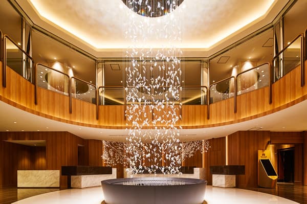 Hotel Nikko Tachikawa Tokyo Lobby