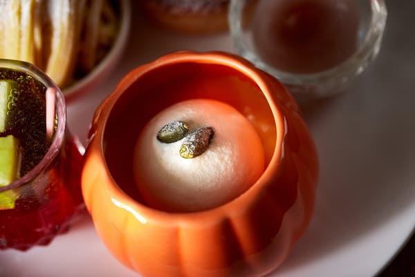 Pumpkin Pudding