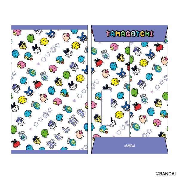 Tamagotchi Pochi-Bukuro - Quarter view dot