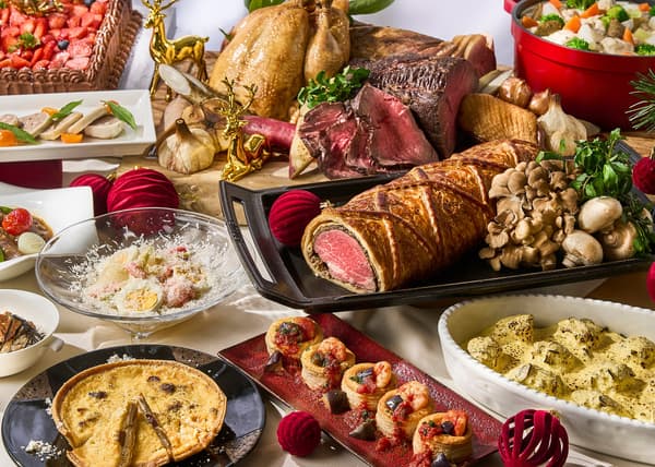 Menu Barat Natal
