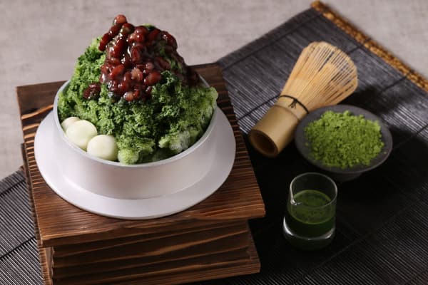 宇治金時刨冰
