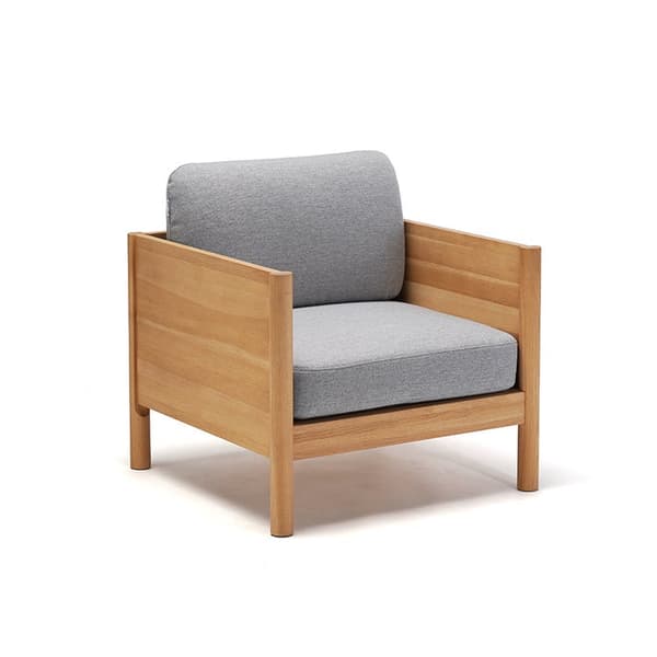 Castor Lobby Sofa 1-Seater