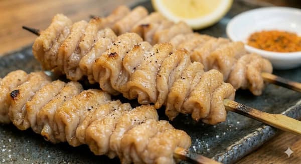 Tori Kawa (chicken skin)