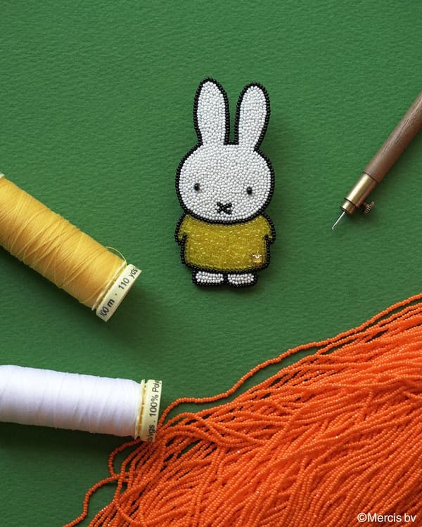 Broche Miffy mf-b003