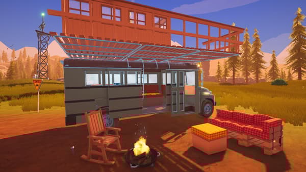 Outbound physical edition screenshot