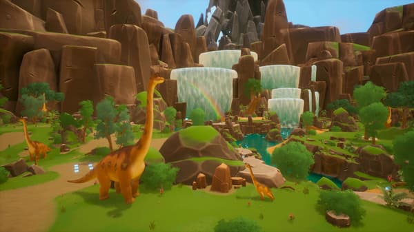 Jugabilidad de PAW Patrol: Dino World en la Isla Dino
