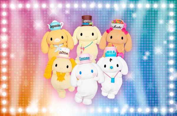 Cinnamoroll Friends★特别击掌活动演出角色