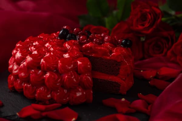 Dulces Rouge d'hiver en Pine Terrace 4