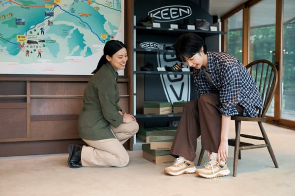 KEEN 鞋履租借