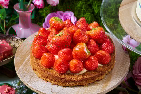 自助餐餐桌布置