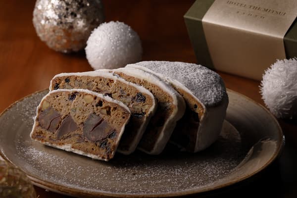 Irisan stollen kastanye Kyotamba