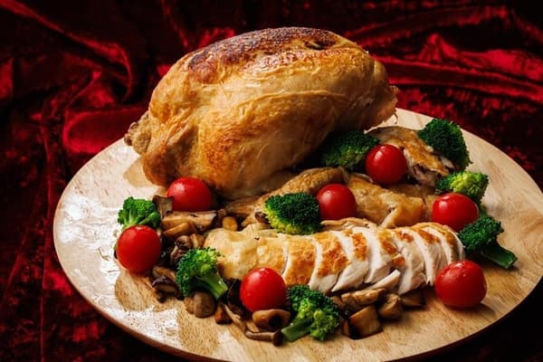 Roast chicken