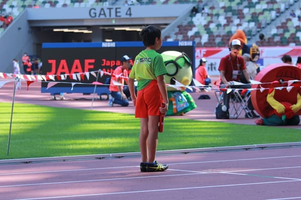 小学生接力赛